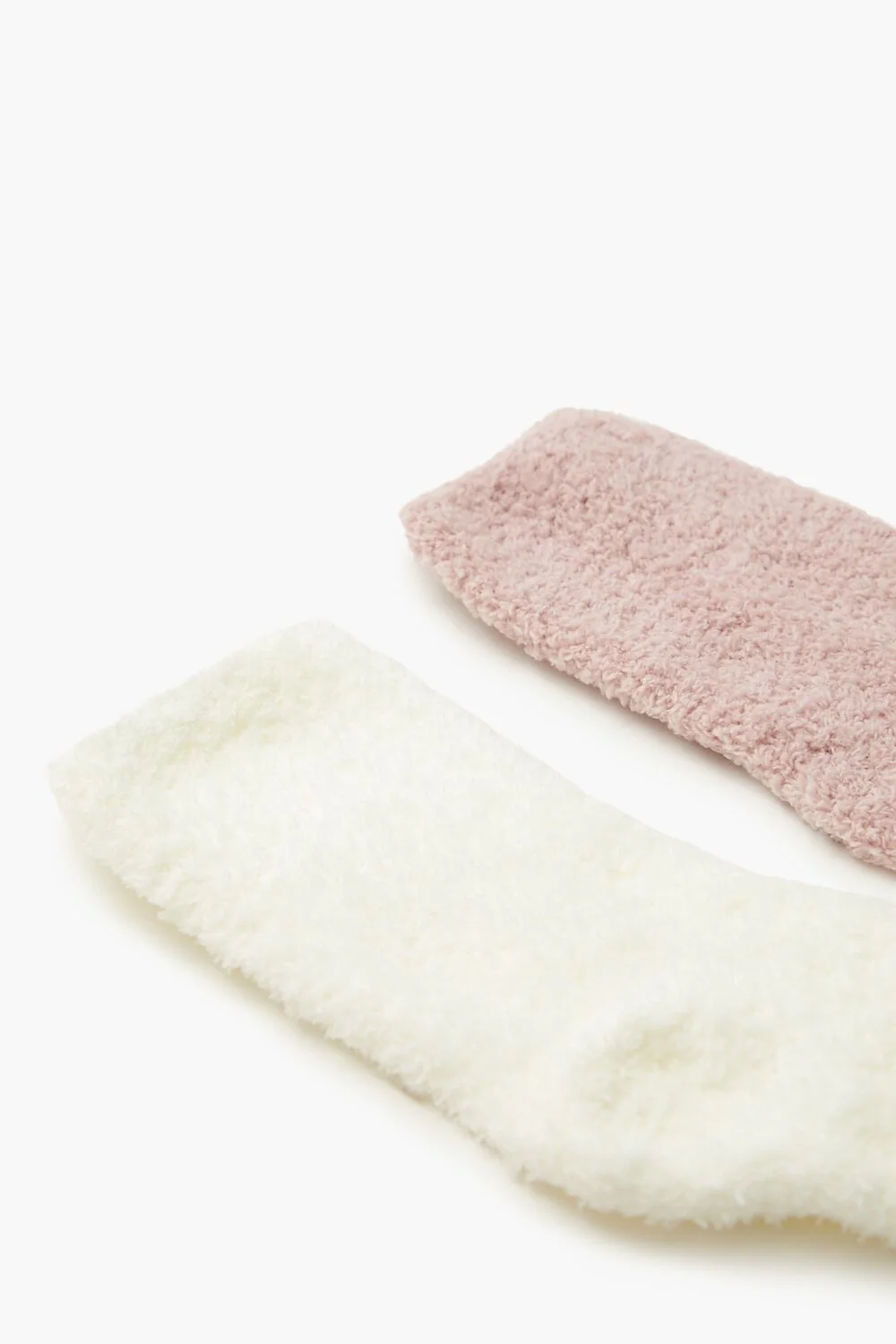 Plush Crew Socks Set - 2 pack - Image 3