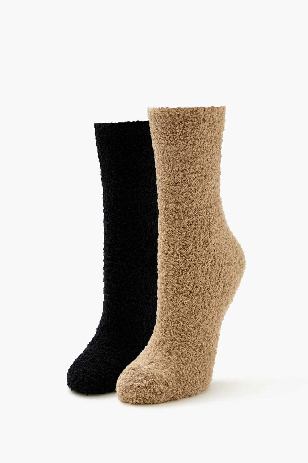 Plush Crew Socks Set - 2 pack - Image 4
