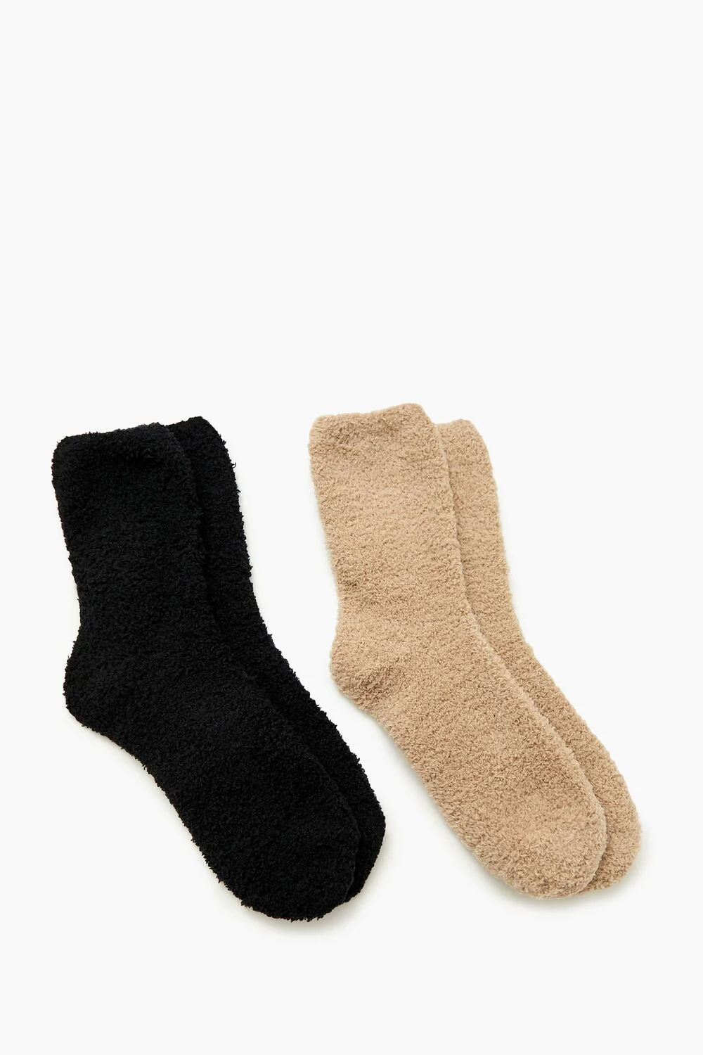 Plush Crew Socks Set - 2 pack - Image 5
