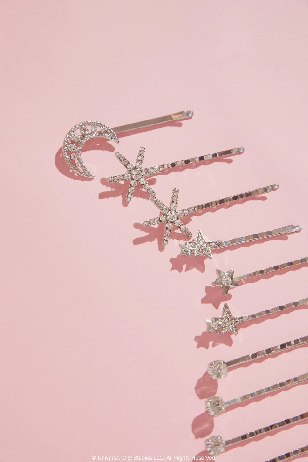 Wicked Moon & Stars Bobby Pins Set - 12 pack - Image 3