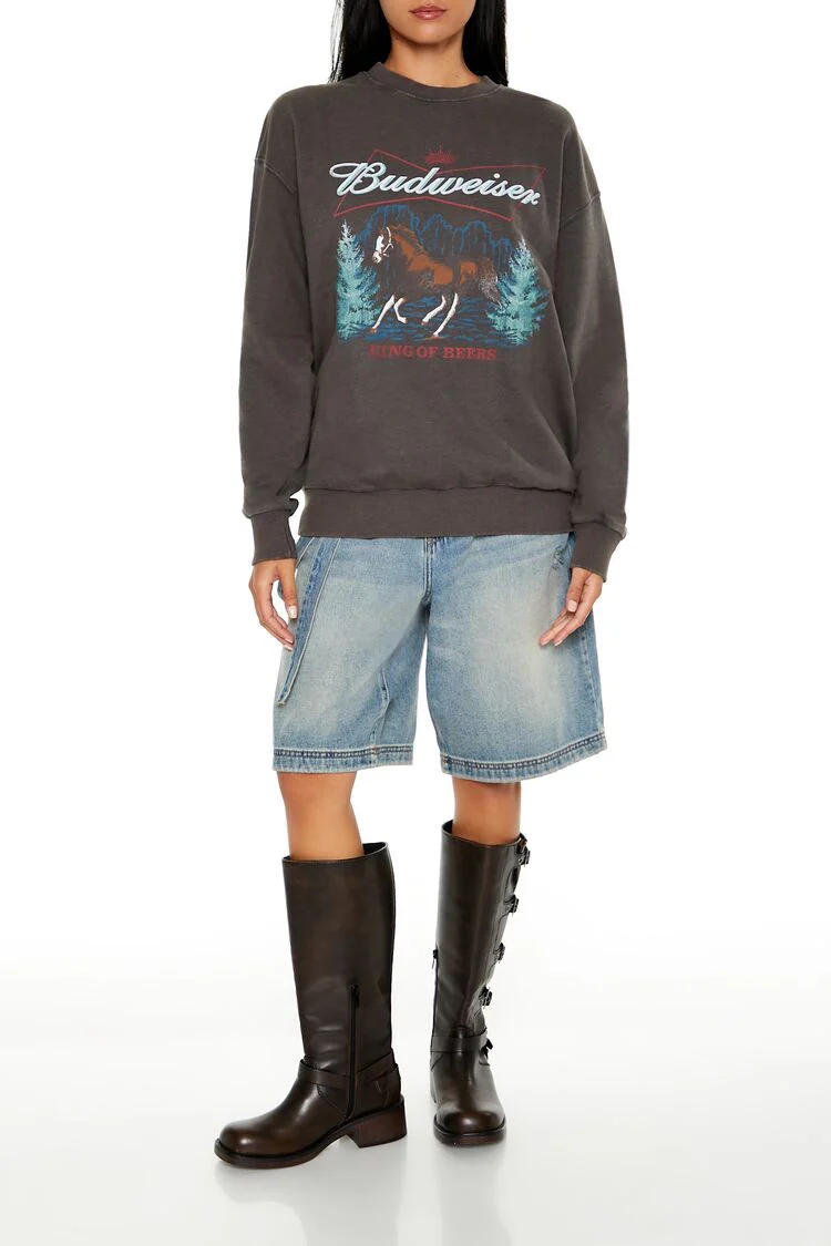 Budweiser Graphic Pullover - Image 2