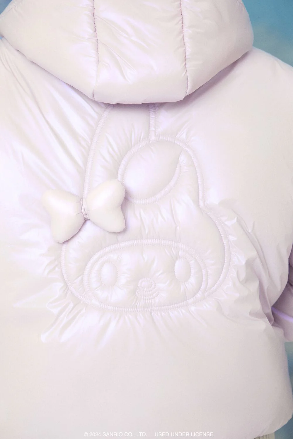Plus Size My Melody Puffer Jacket - Image 6