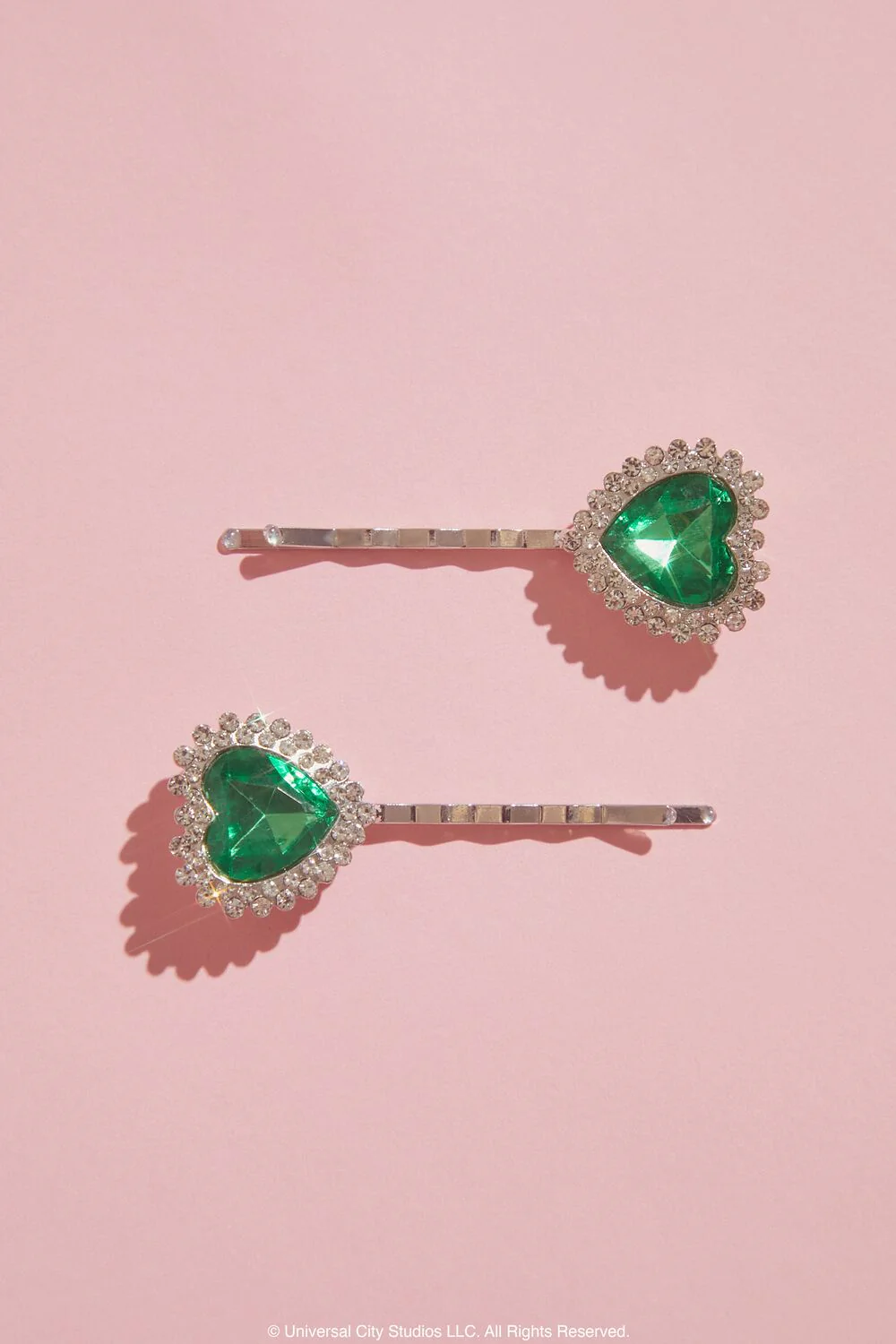 Wicked Heart Bobby Pins Set - Image 2