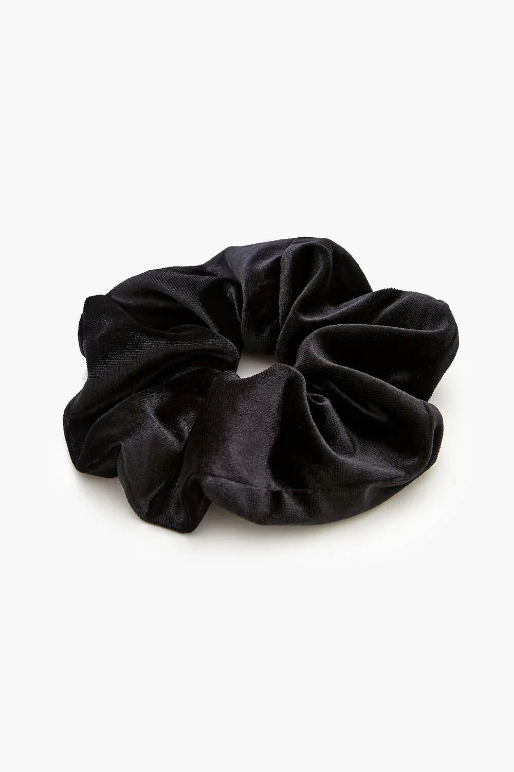 Ruched Velvet Hair Scrunchie - Image 2