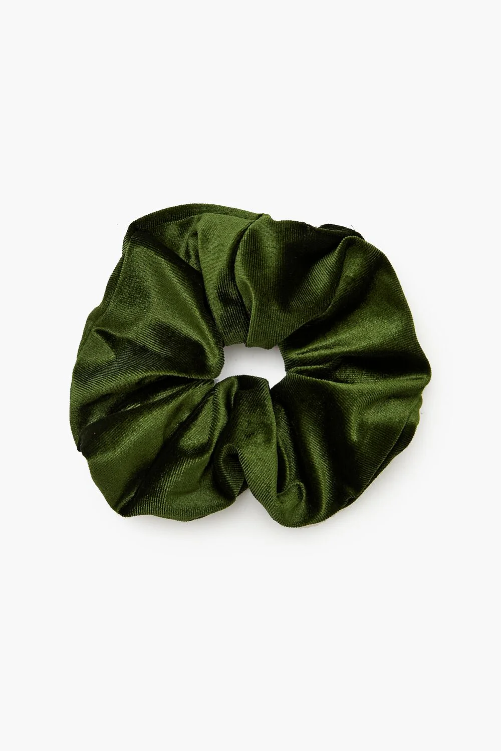 Ruched Velvet Hair Scrunchie - Image 7