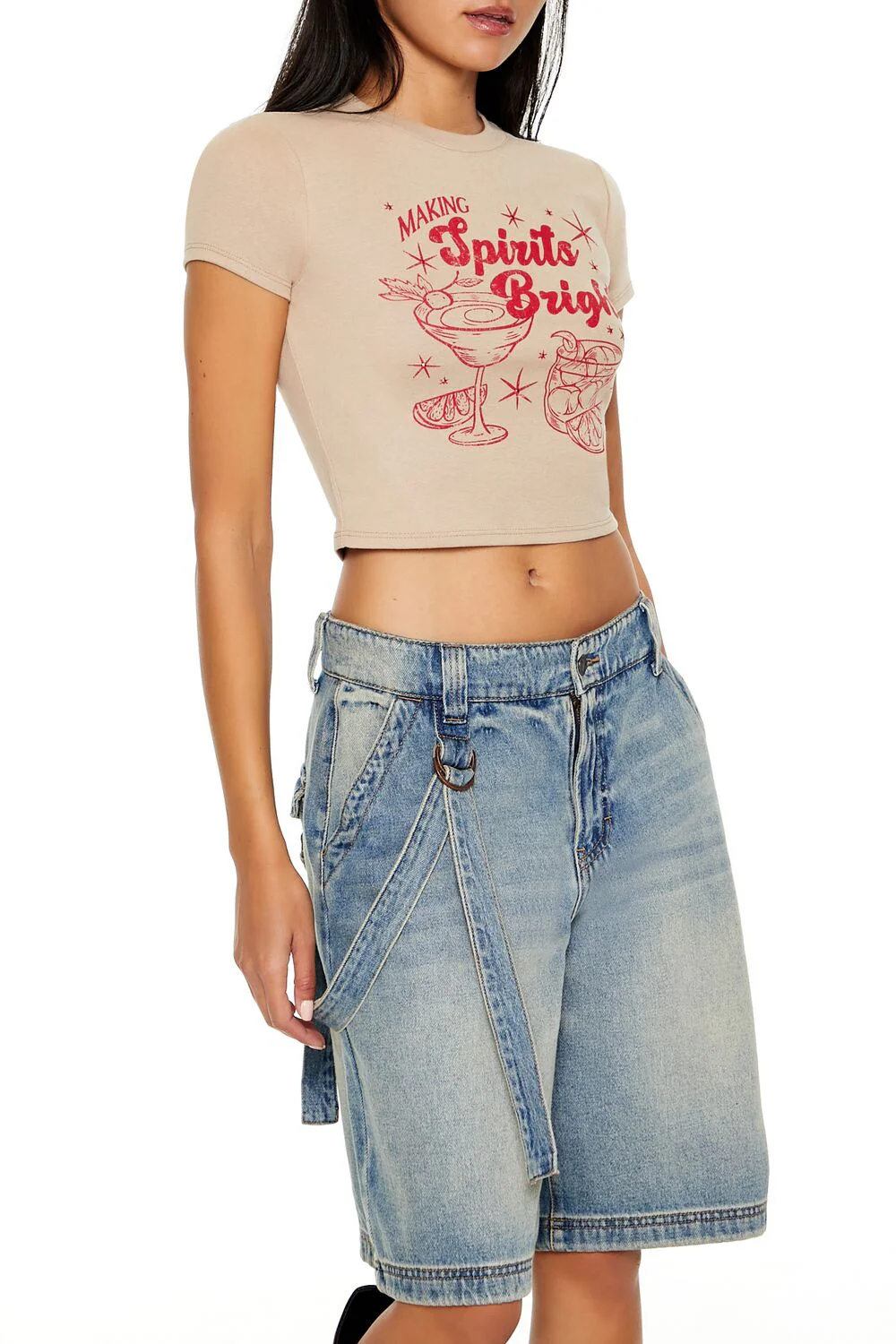 Making Spirits Bright Baby Tee - Image 4