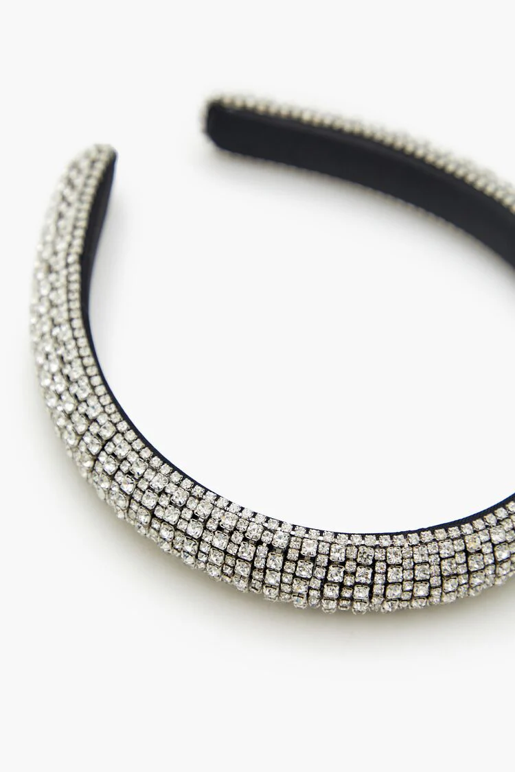 Rhinestone Headband - Image 4
