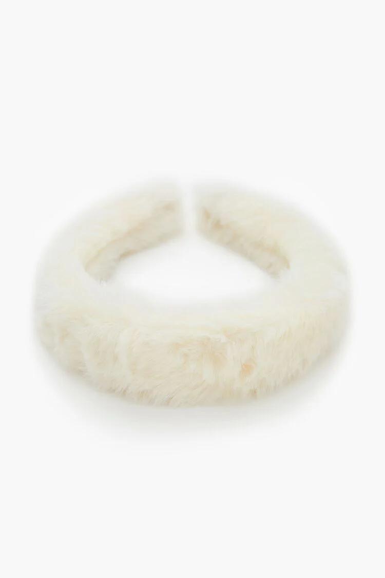 Faux Fur Headband - Image 2