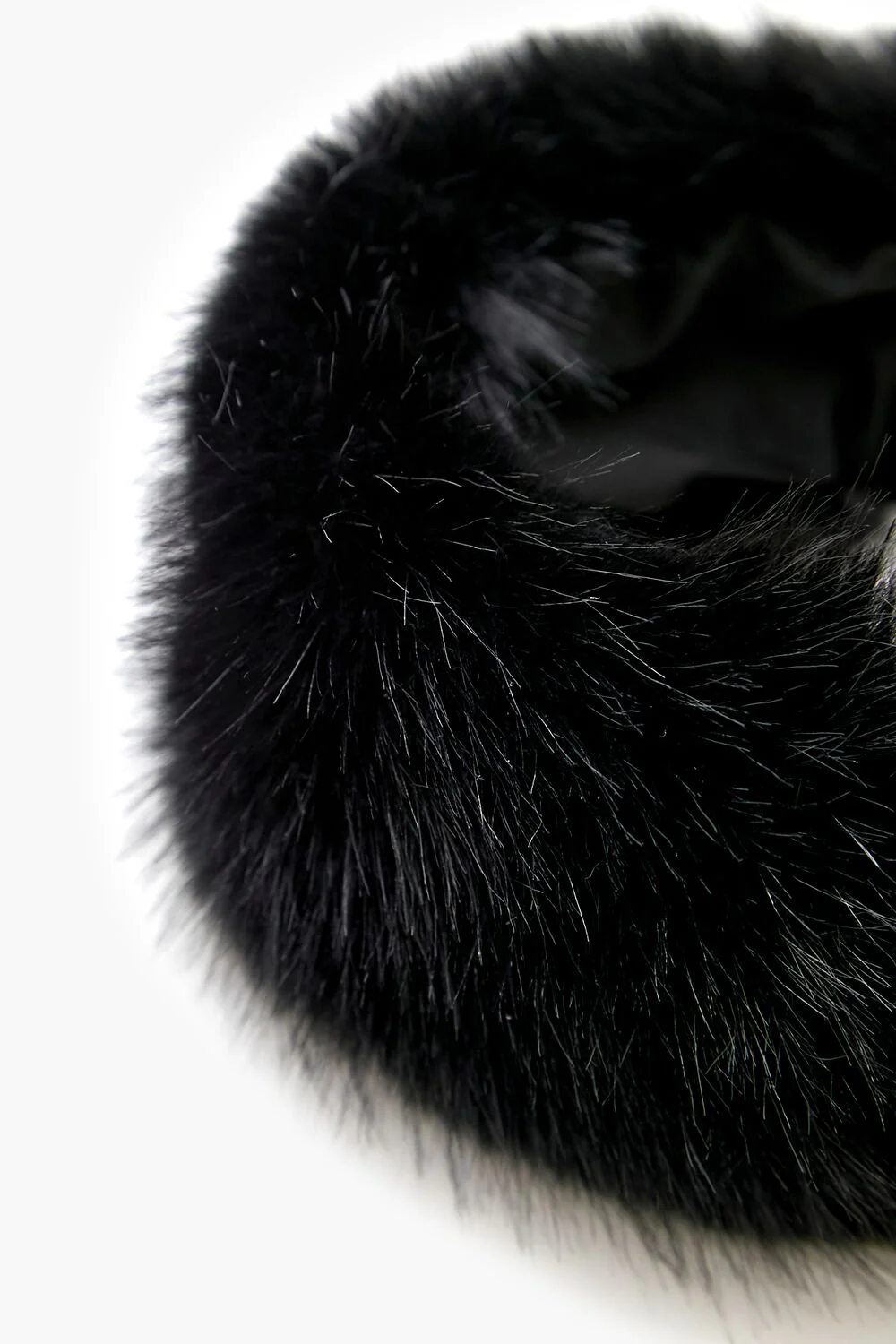Faux Fur Headwrap - Image 5