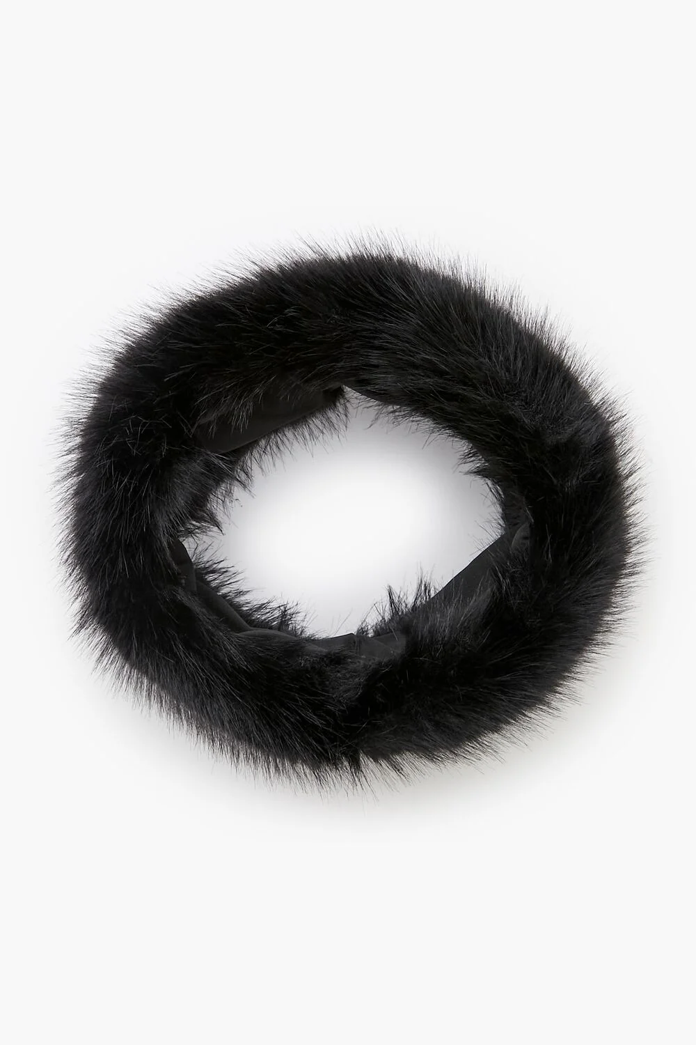 Faux Fur Headwrap - Image 6