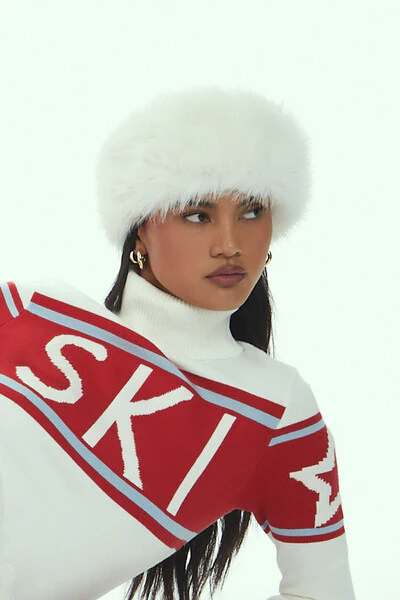 Faux Fur Headwrap - Image 7