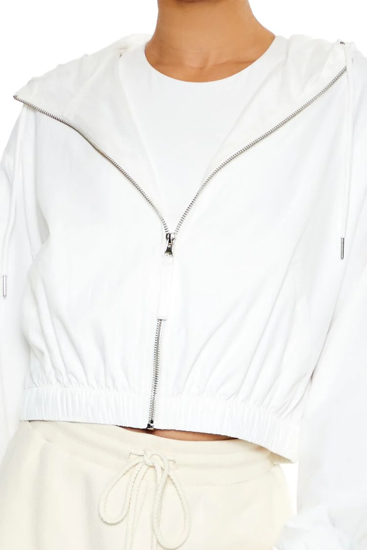 Active Hooded Zip-Up Jacket - Image 3