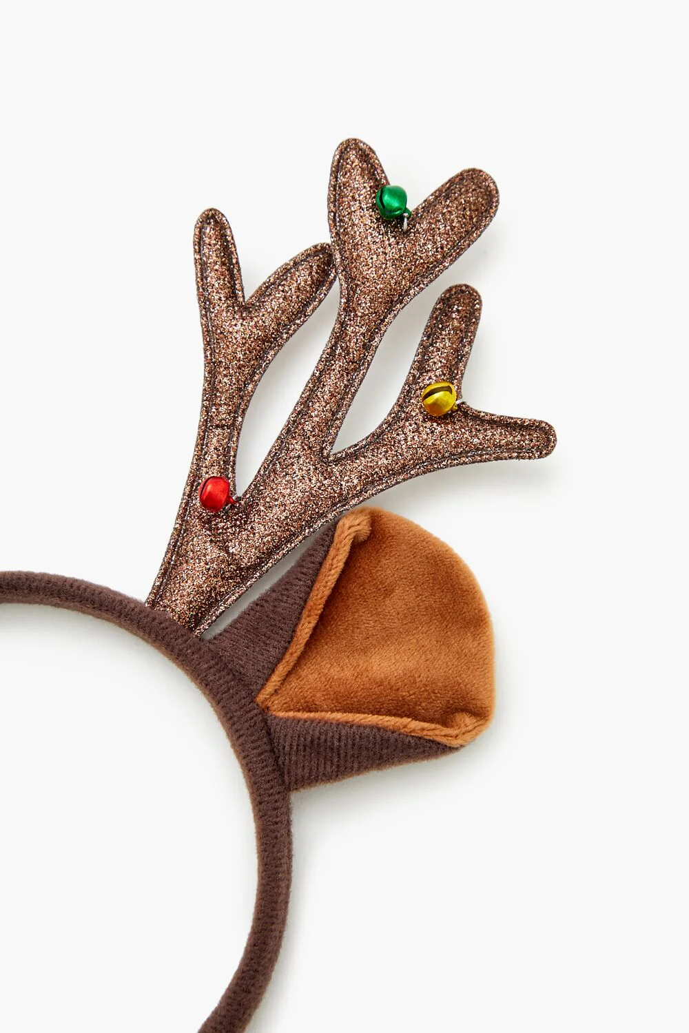 Glitter Reindeer Headband - Image 4