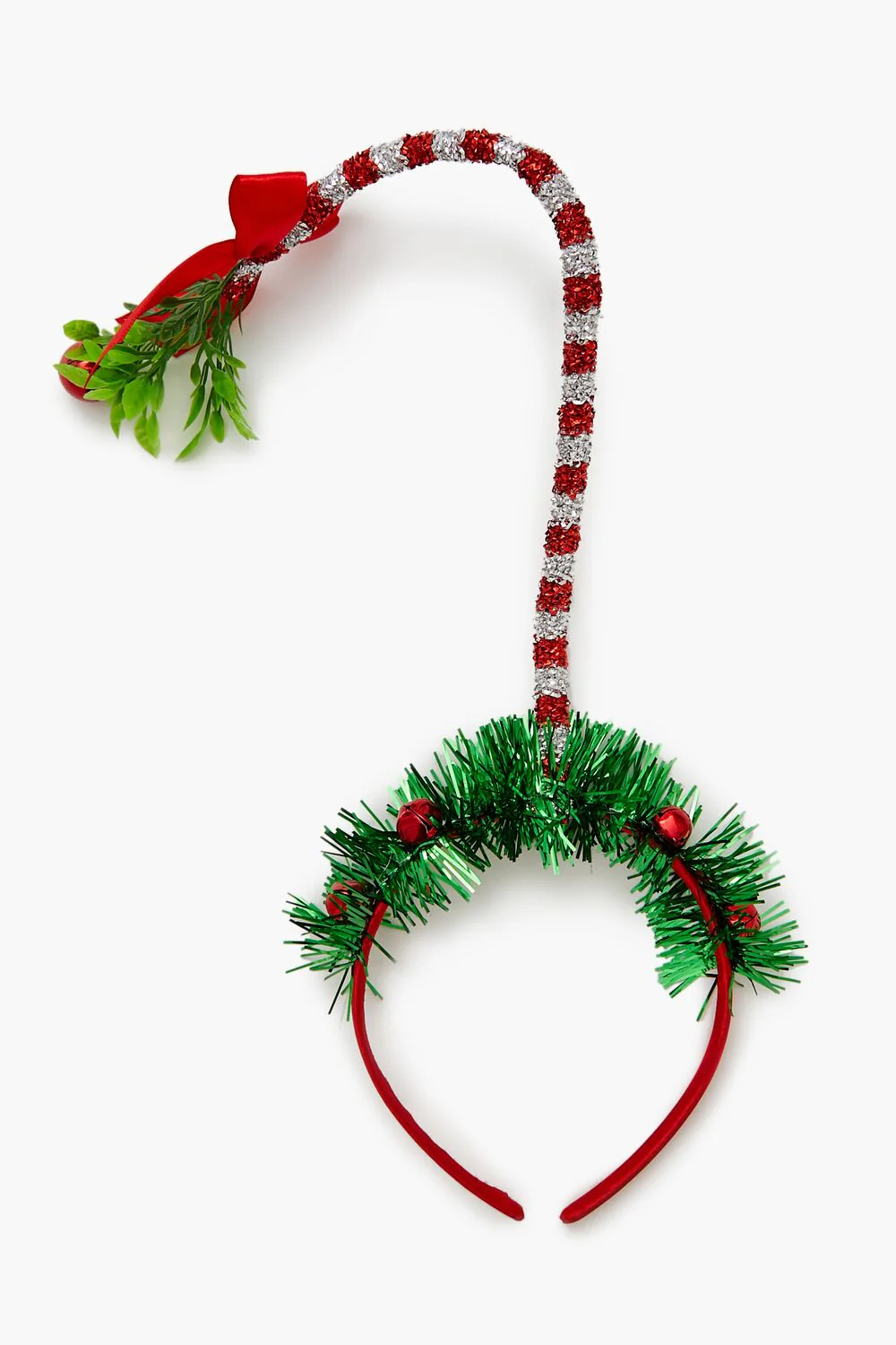 Tinsel Mistletoe Headband - Image 2