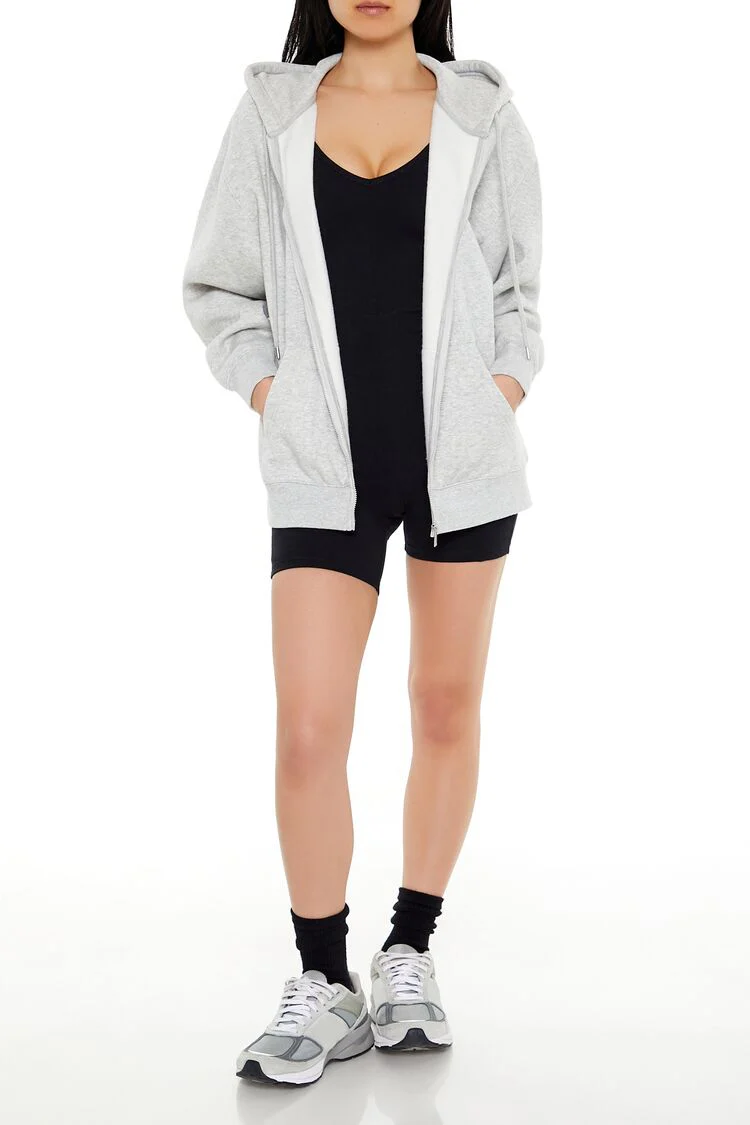 Fleece Zip-Up Hoodie - Image 12