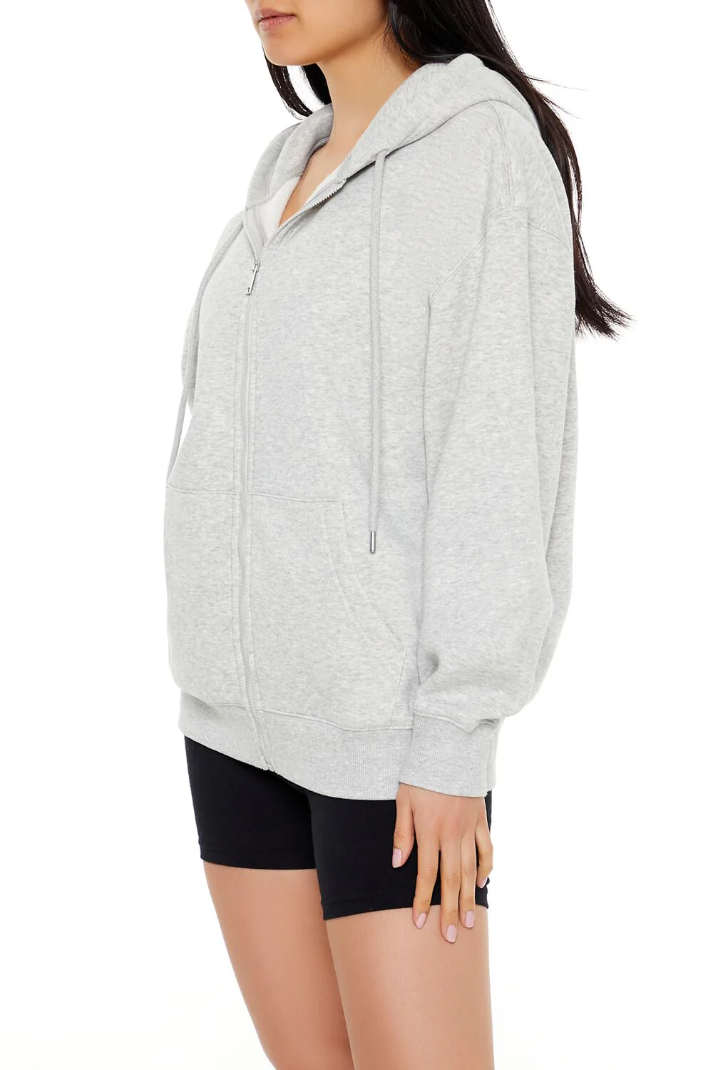 Fleece Zip-Up Hoodie - Image 14
