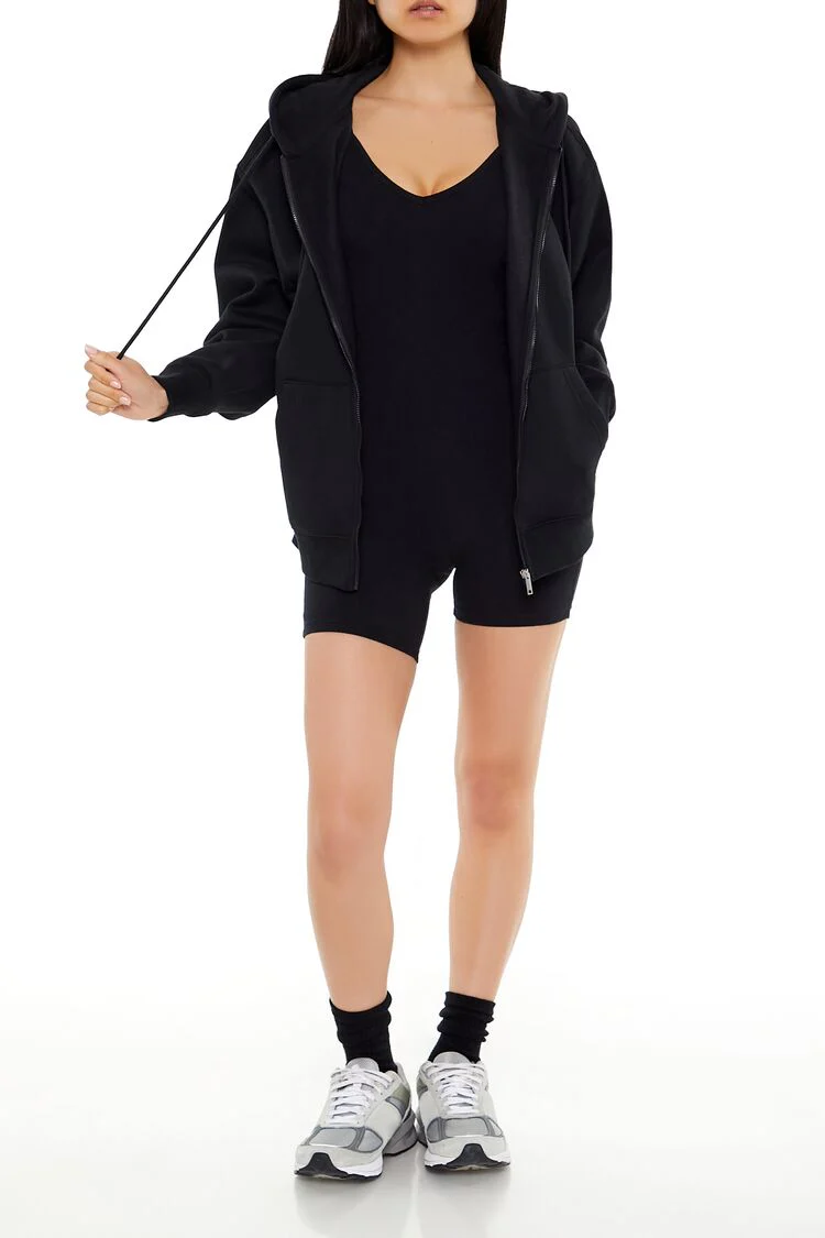 Fleece Zip-Up Hoodie - Image 2
