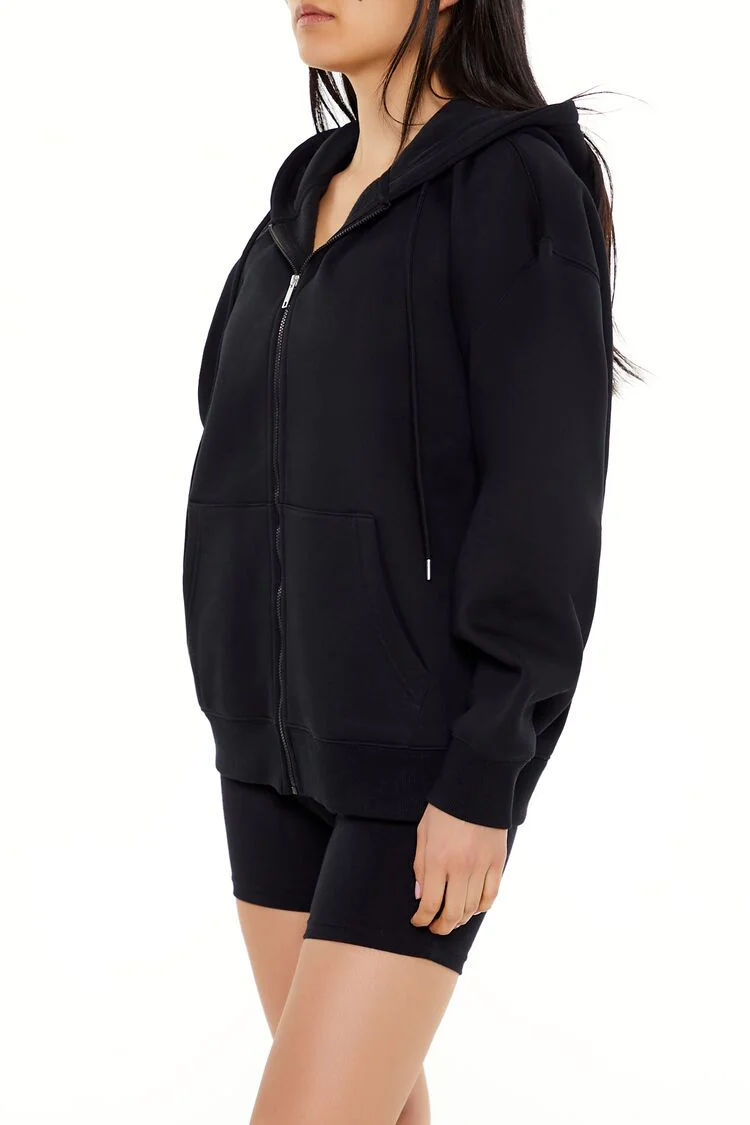 Fleece Zip-Up Hoodie - Image 4