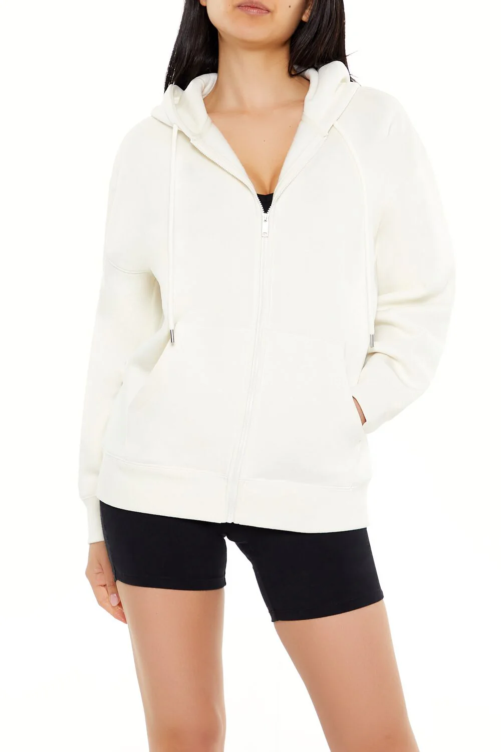 Fleece Zip-Up Hoodie - Image 6