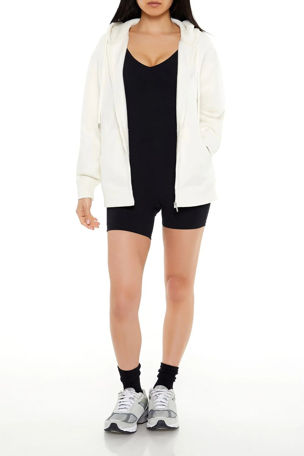Fleece Zip-Up Hoodie - Image 7