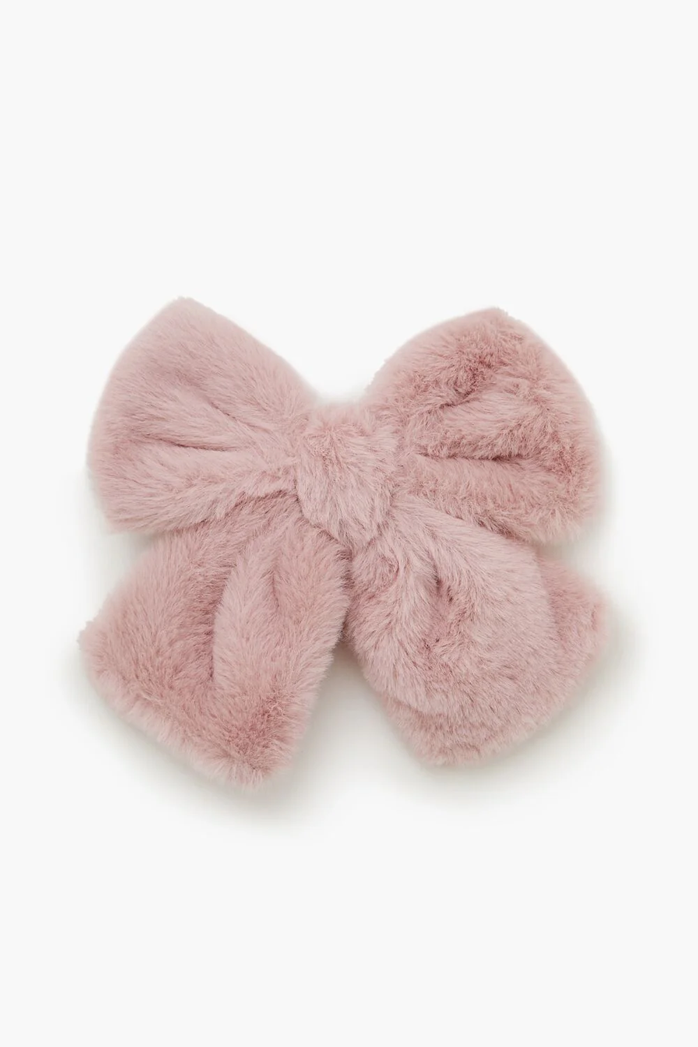 Plush Bow Hair Barrette - Image 5
