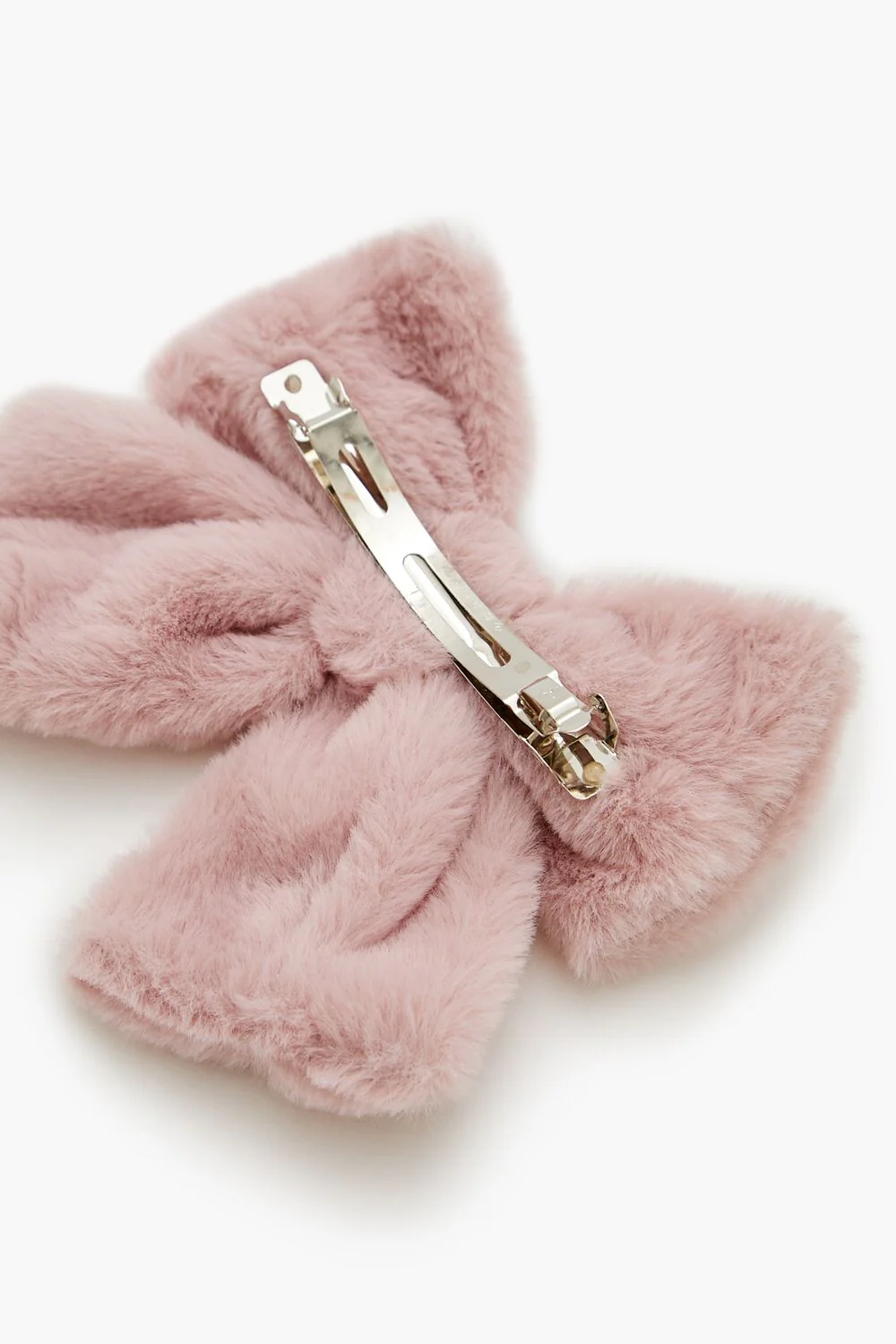 Plush Bow Hair Barrette - Image 8