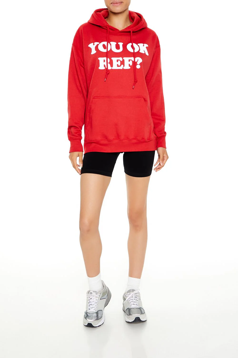You Ok Ref Graphic Hoodie - Image 2
