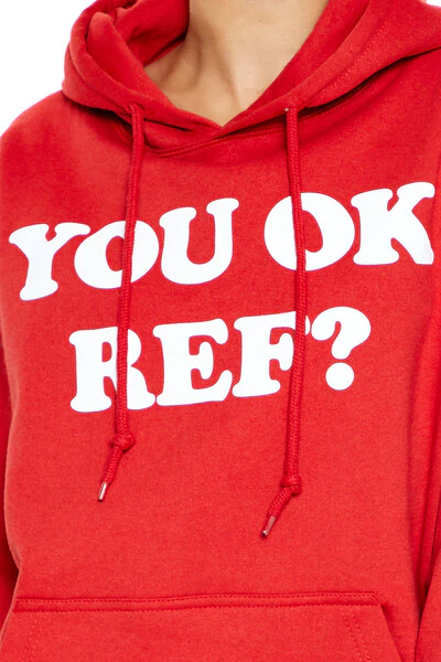 You Ok Ref Graphic Hoodie - Image 3