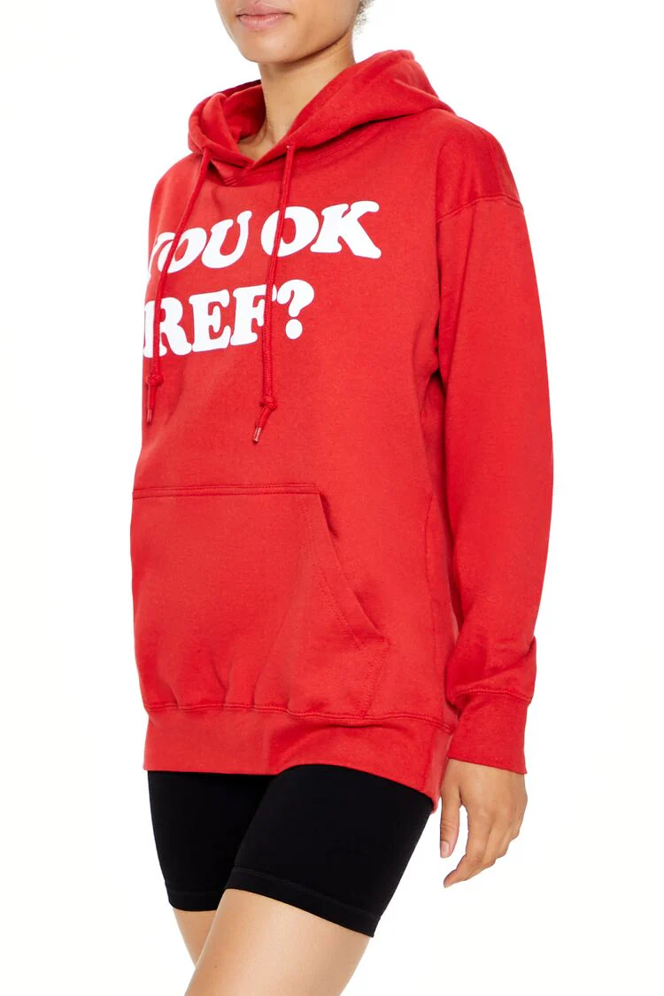 You Ok Ref Graphic Hoodie - Image 4