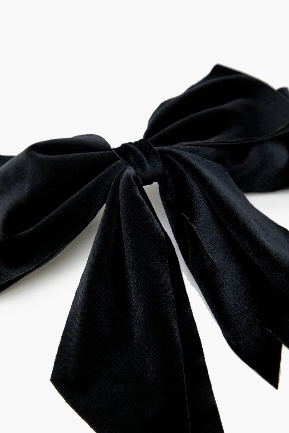 Oversized Bow Hair Barrette - Image 3