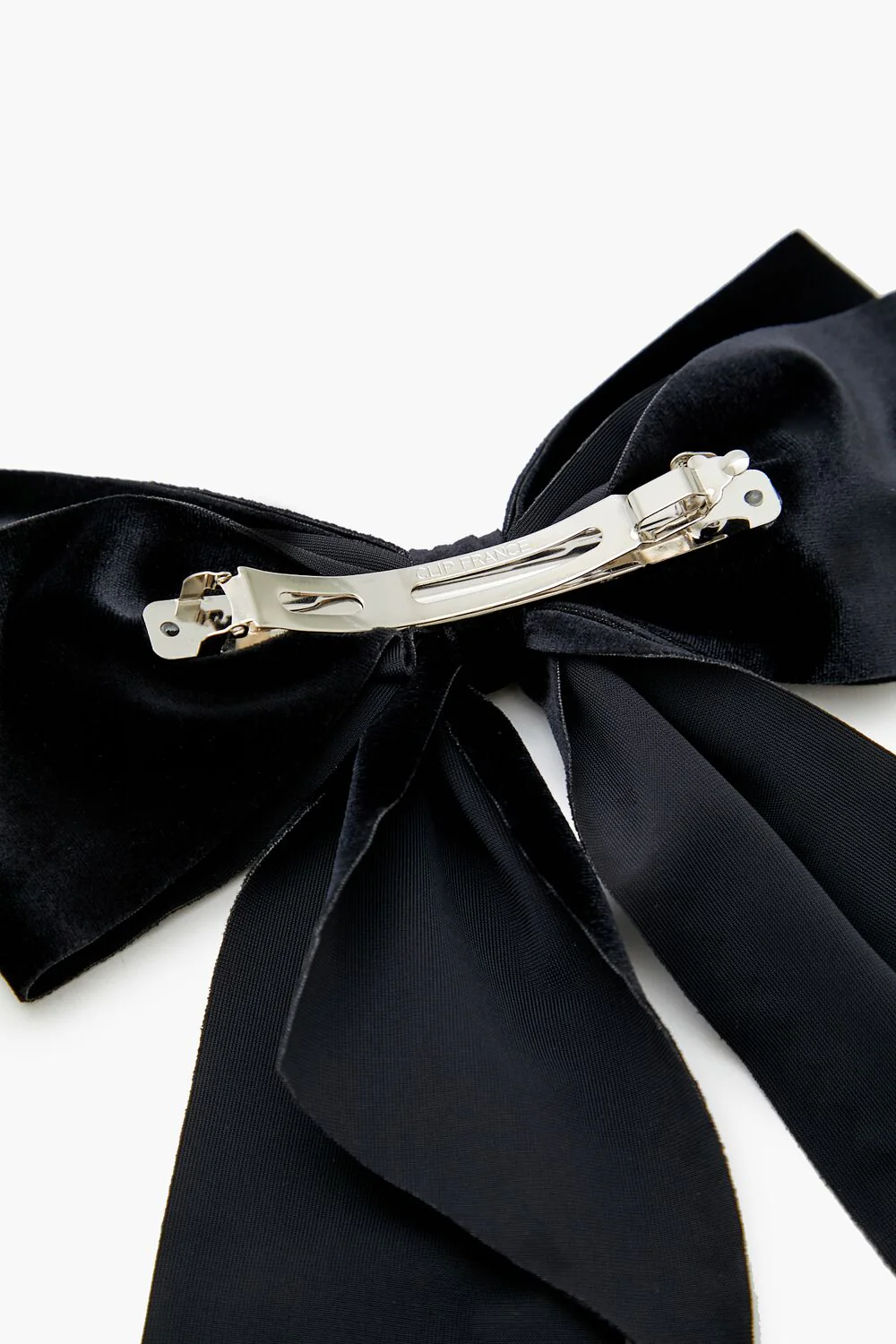 Oversized Bow Hair Barrette - Image 4