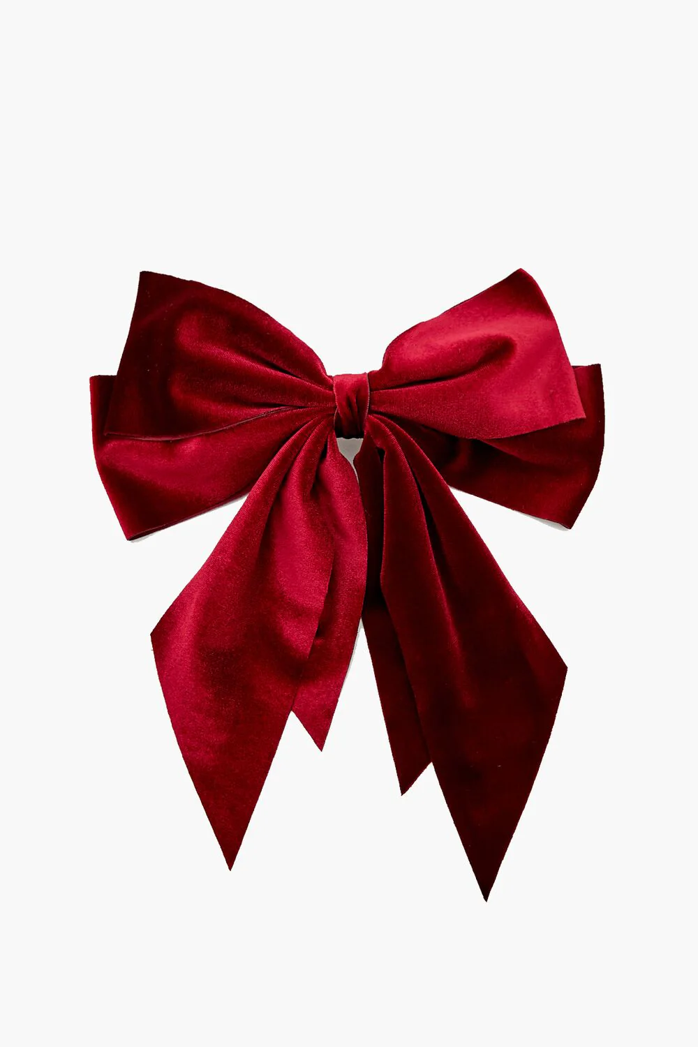Oversized Bow Hair Barrette - Image 5