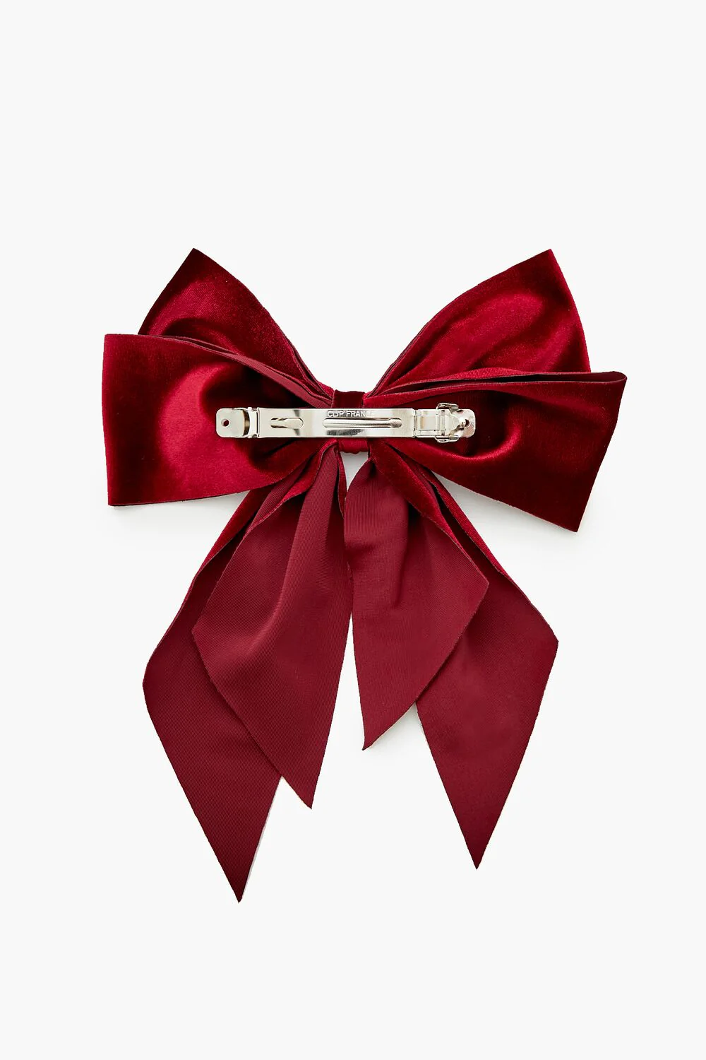 Oversized Bow Hair Barrette - Image 6