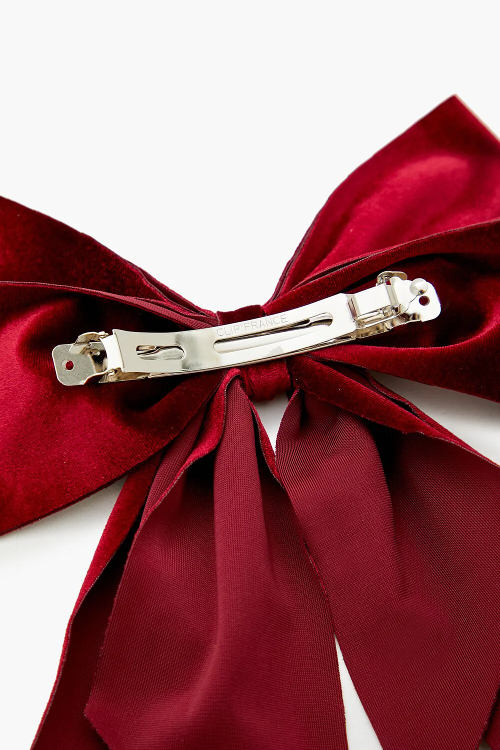 Oversized Bow Hair Barrette - Image 8
