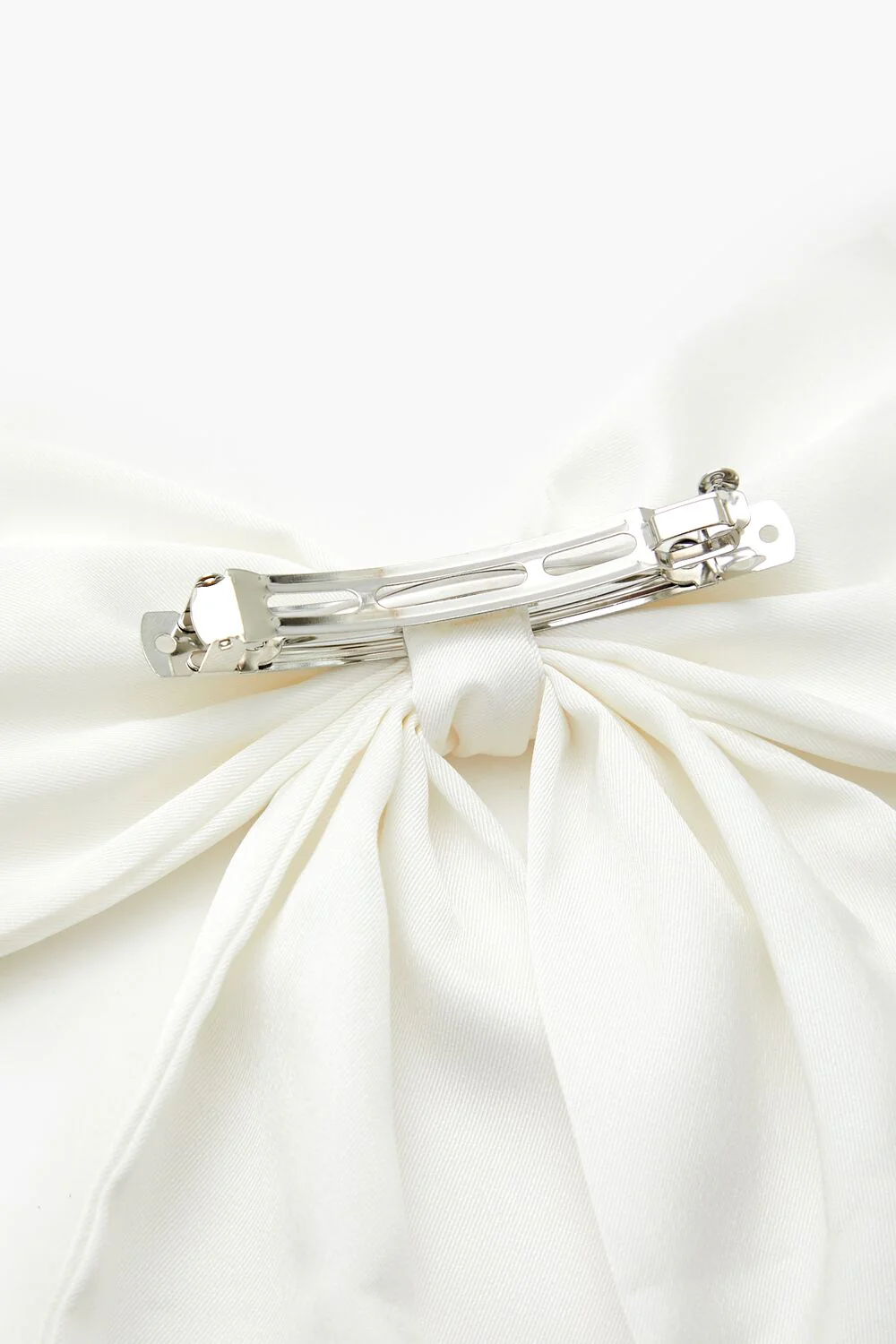 Oversized Bow Hair Barrette - Image 4