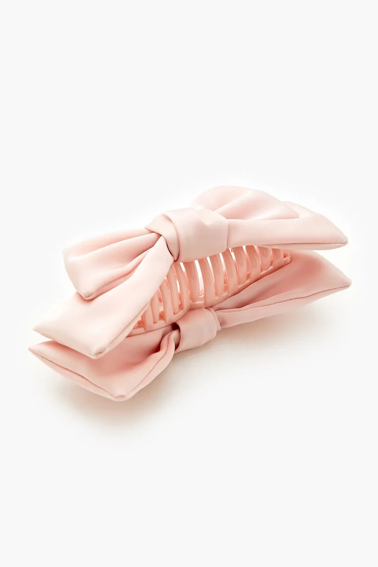 Bow Hair Claw Clip - Image 6