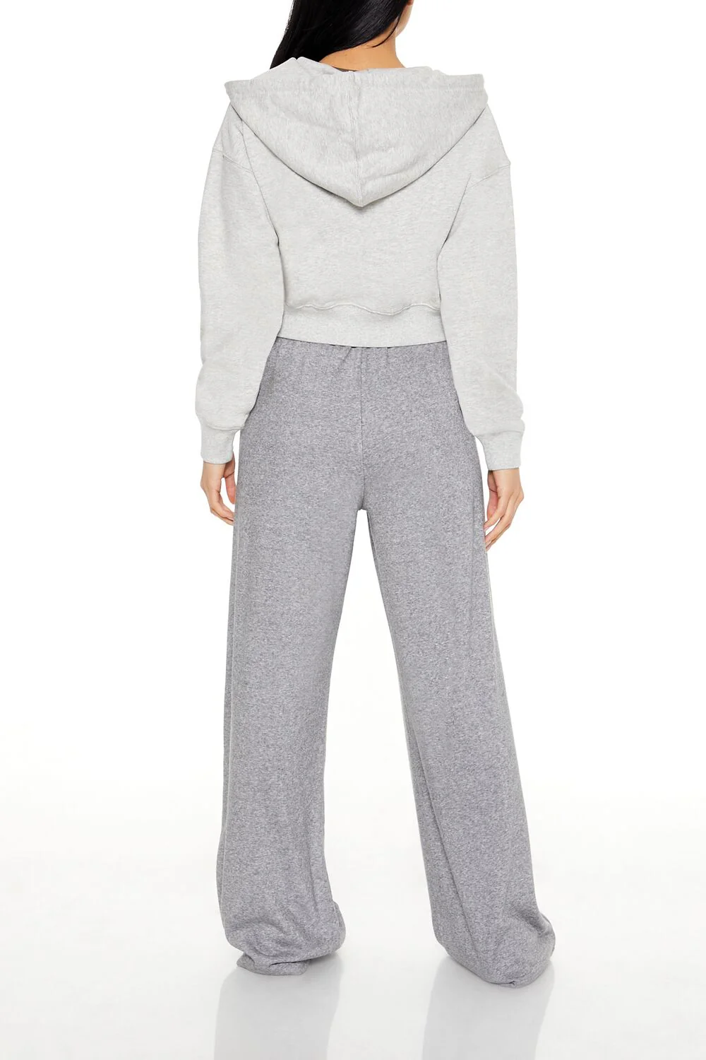Ribbed Knit High-Rise Pants - Image 4