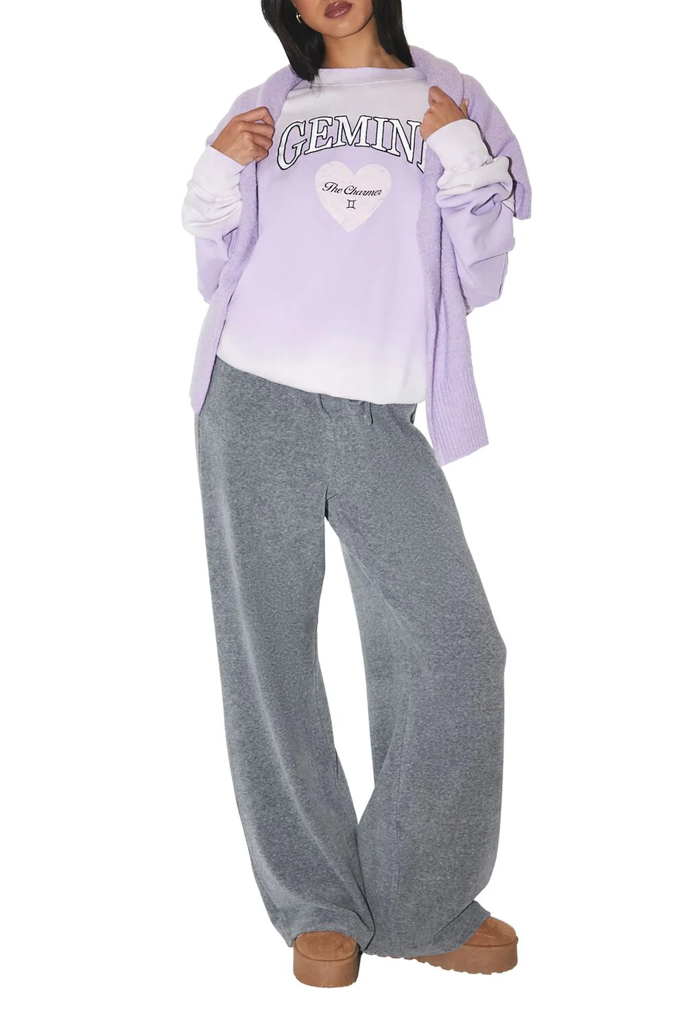 Ribbed Knit High-Rise Pants - Image 6