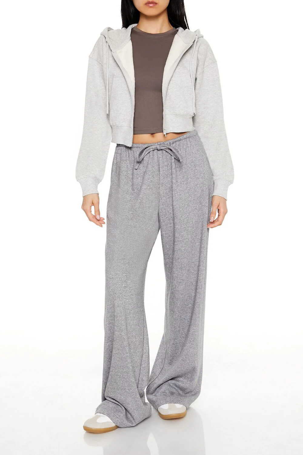 Ribbed Knit High-Rise Pants - Image 7