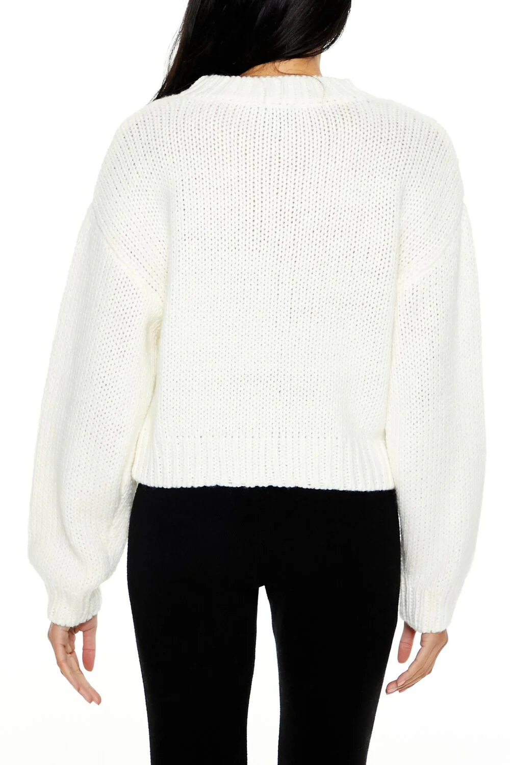 Bonjour Drop-Sleeve Sweater - Image 5
