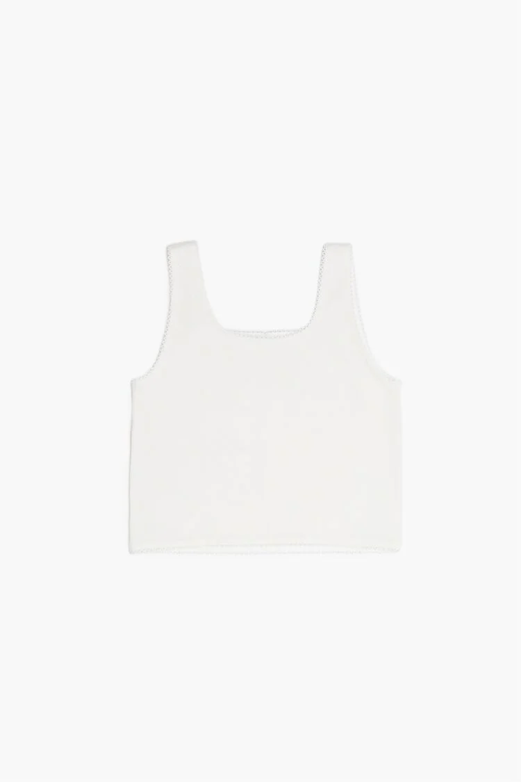 Girls Rosette Tank Top (Kids) - Image 2