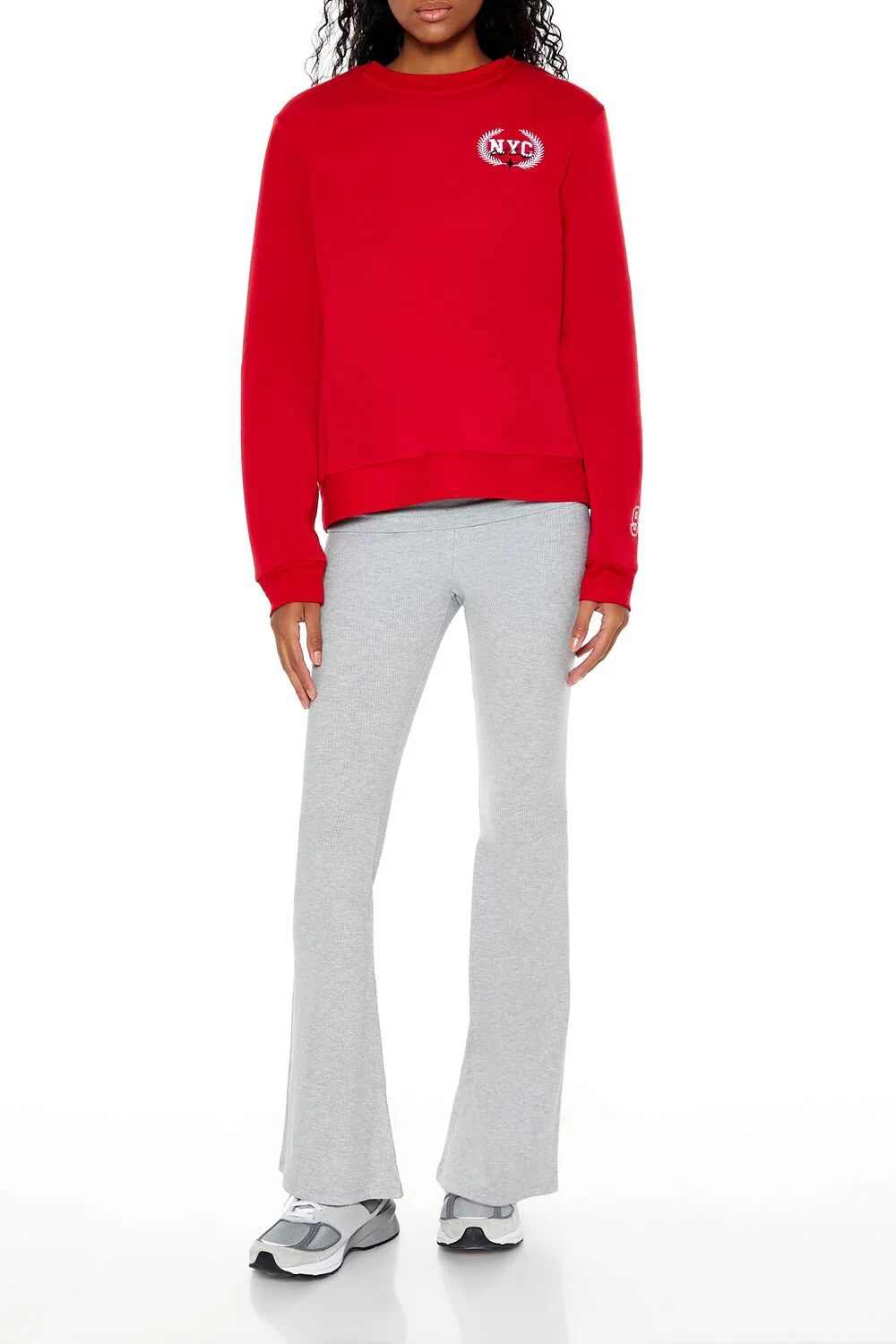 Brooklyn NYC Fleece Pullover - Image 2