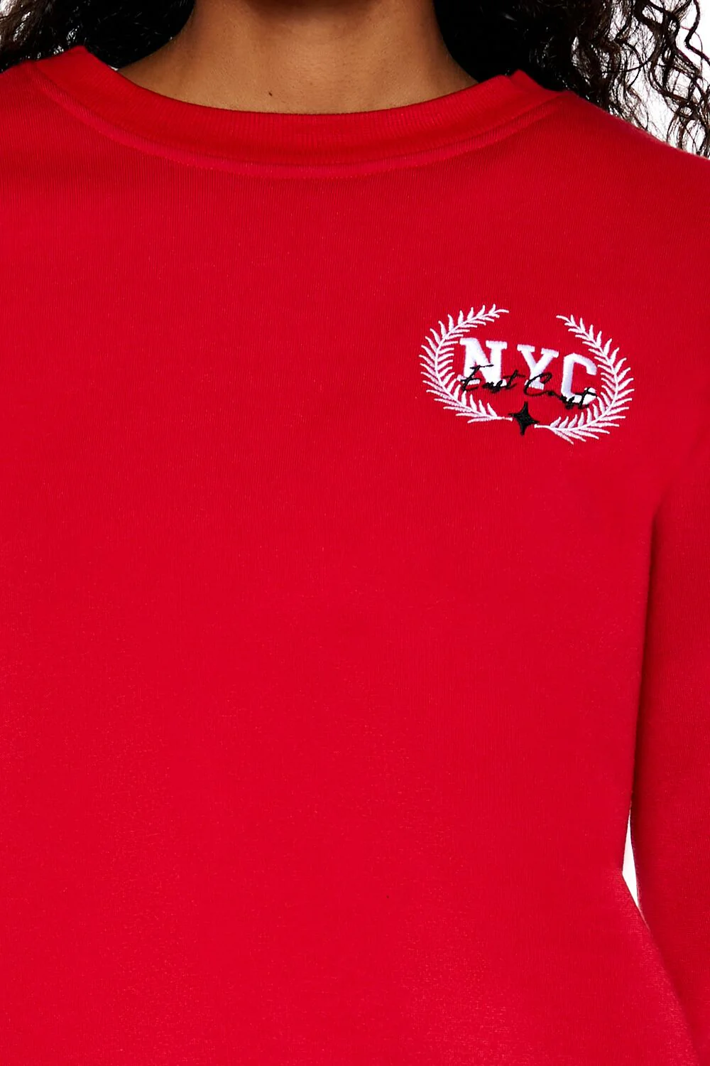 Brooklyn NYC Fleece Pullover - Image 3