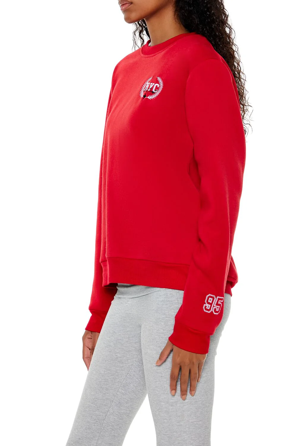 Brooklyn NYC Fleece Pullover - Image 4