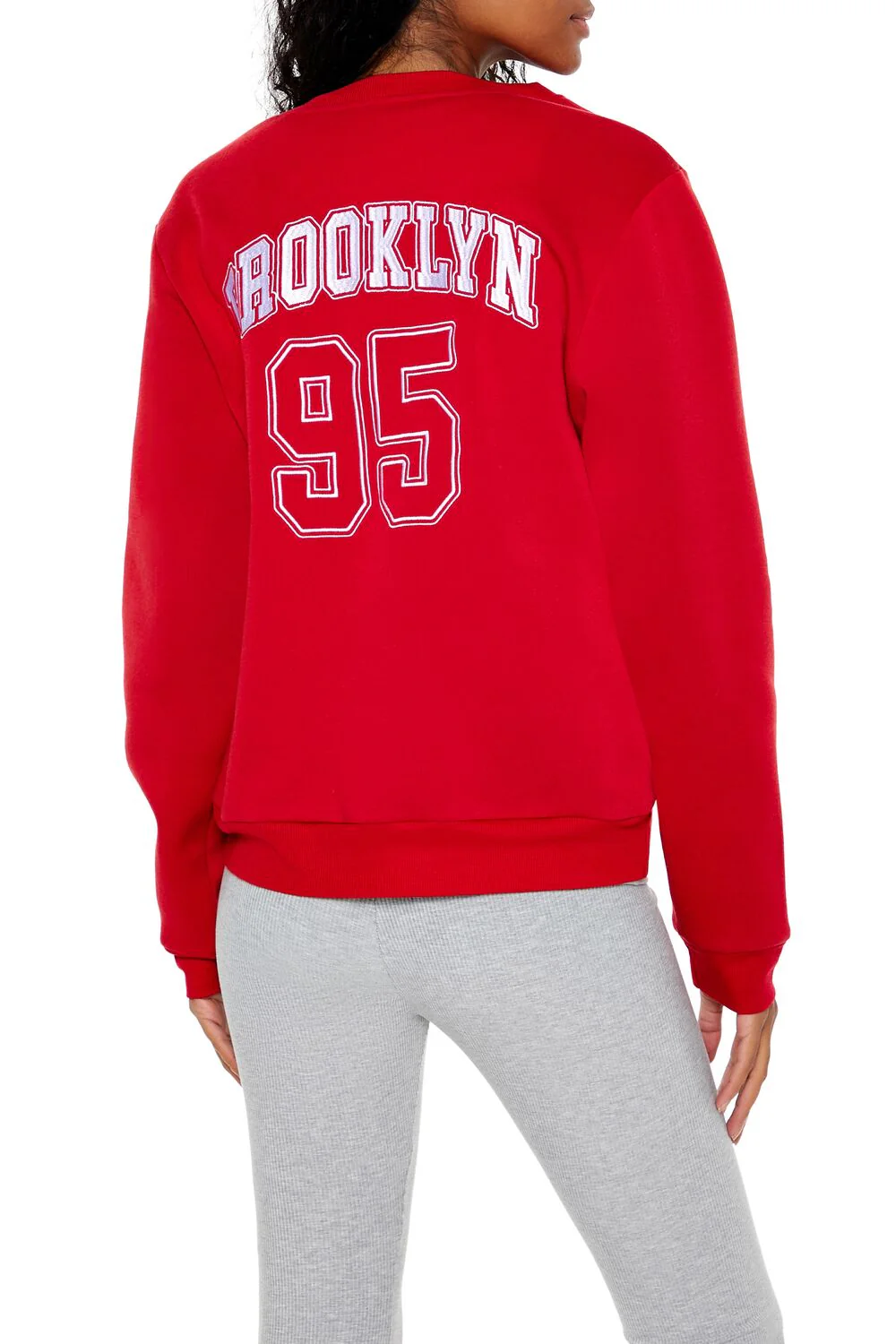 Brooklyn NYC Fleece Pullover - Image 5