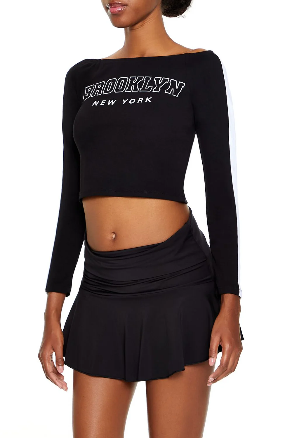 Brooklyn New York Crop Top - Image 4