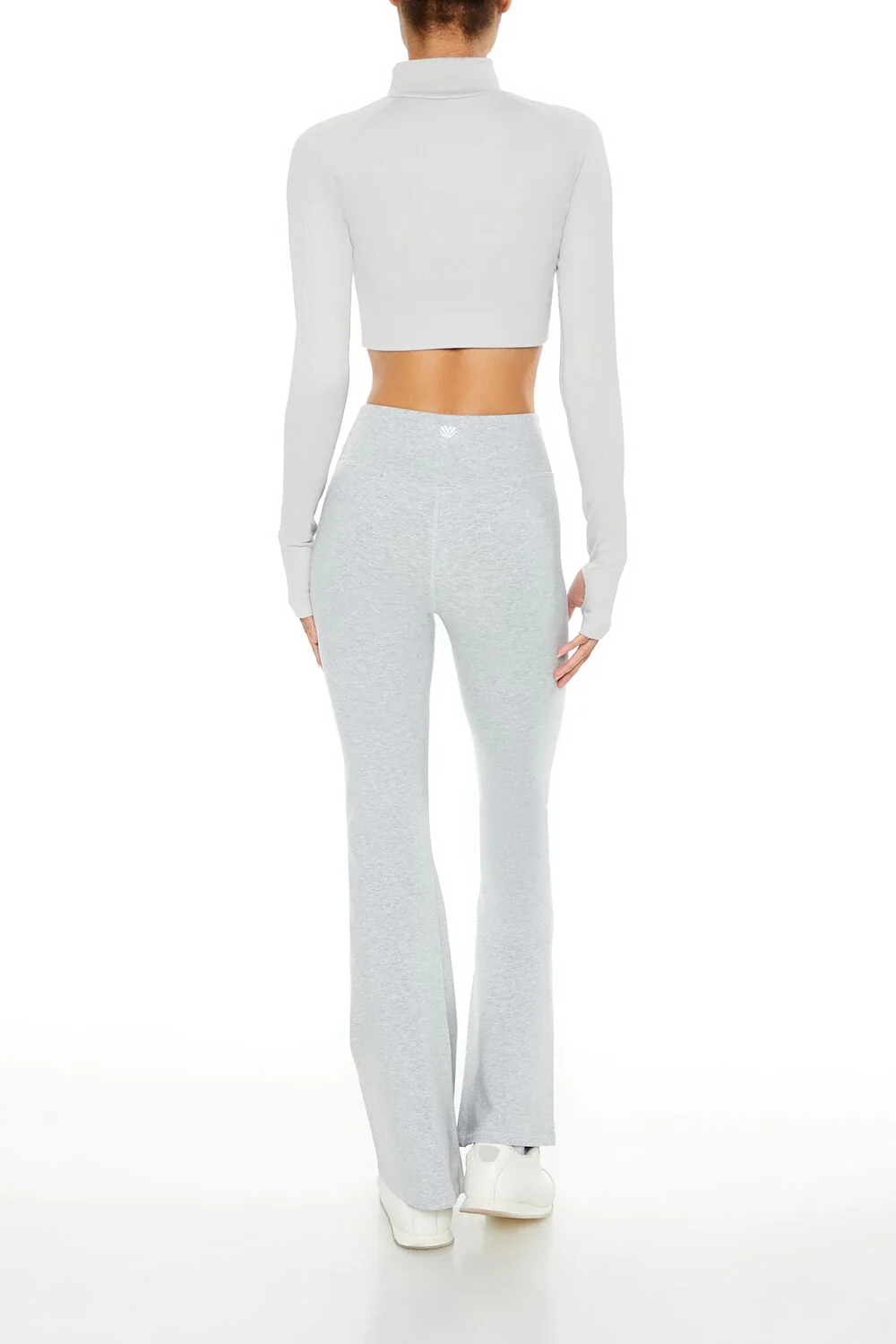 Active Surplice Flare Leggings - Image 4