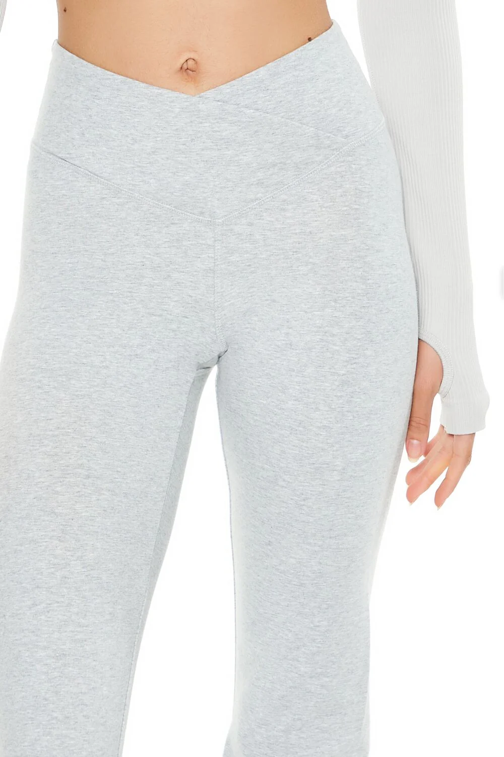 Active Surplice Flare Leggings - Image 5