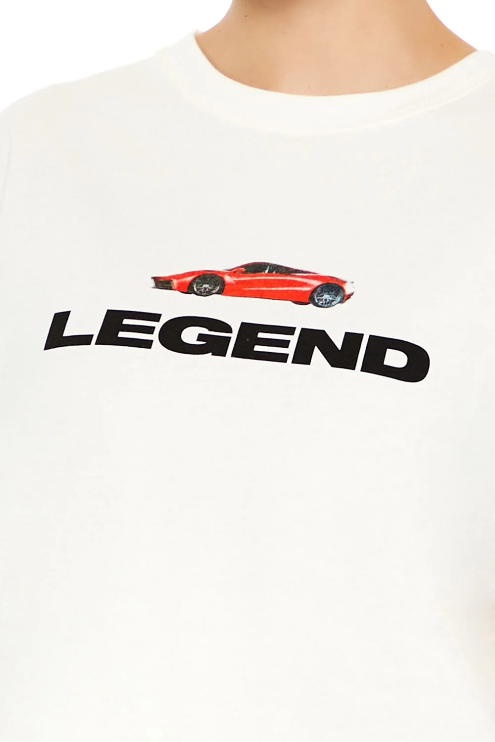 Sports Car Legend Baby Tee - Image 3