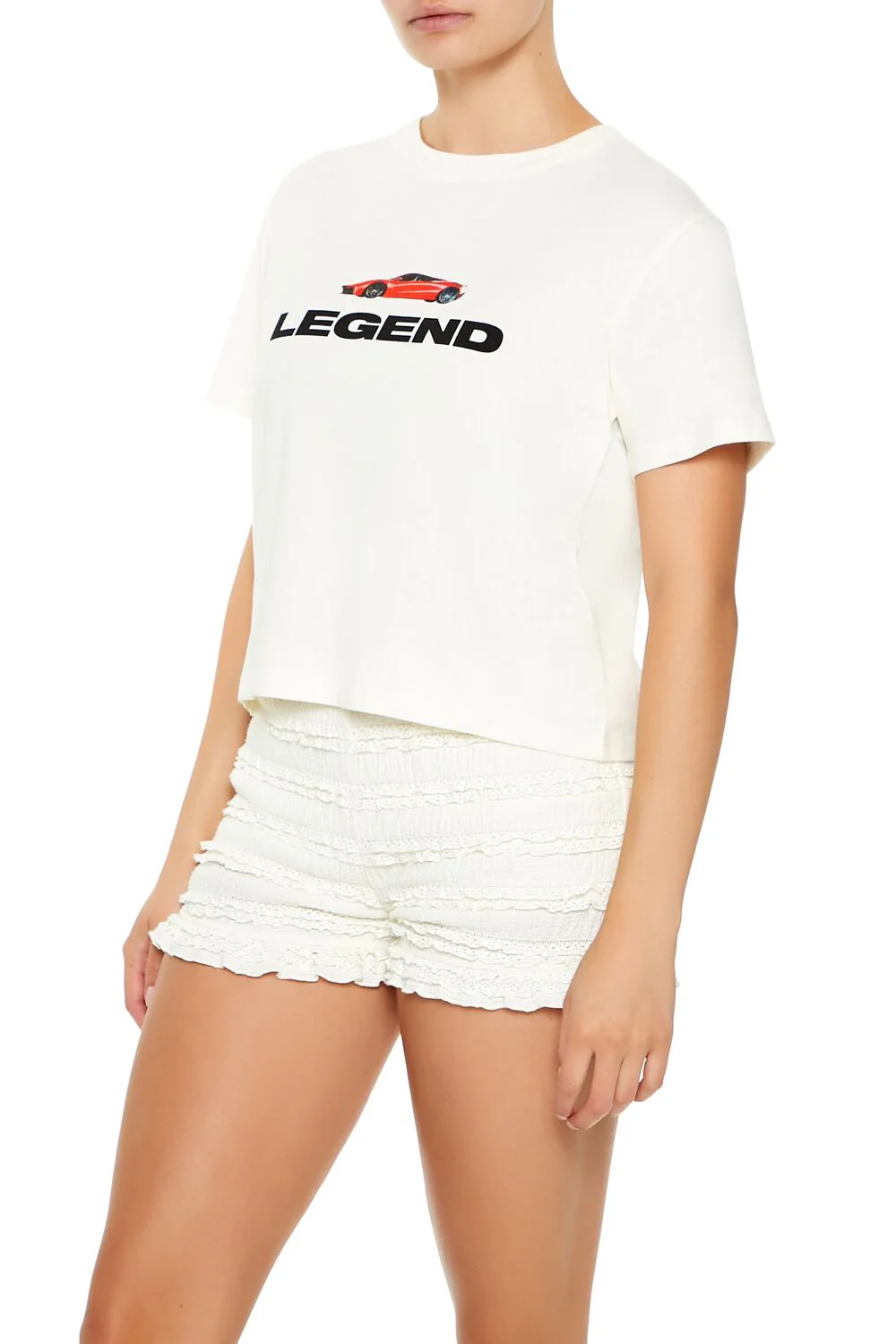 Sports Car Legend Baby Tee - Image 4